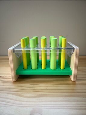 Lovevery Wooden Peg Stacker